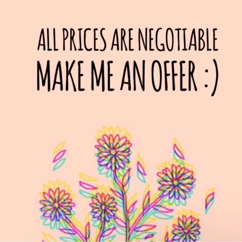 Prices negotiable send me an offer